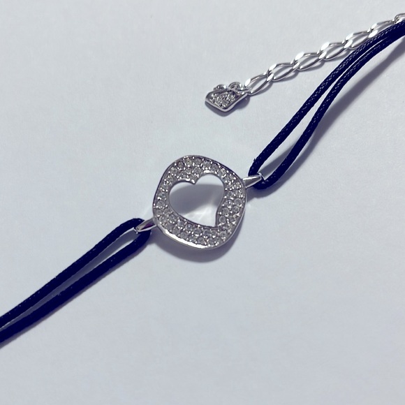 Swarovski heart Bracelet - Picture 2 of 4